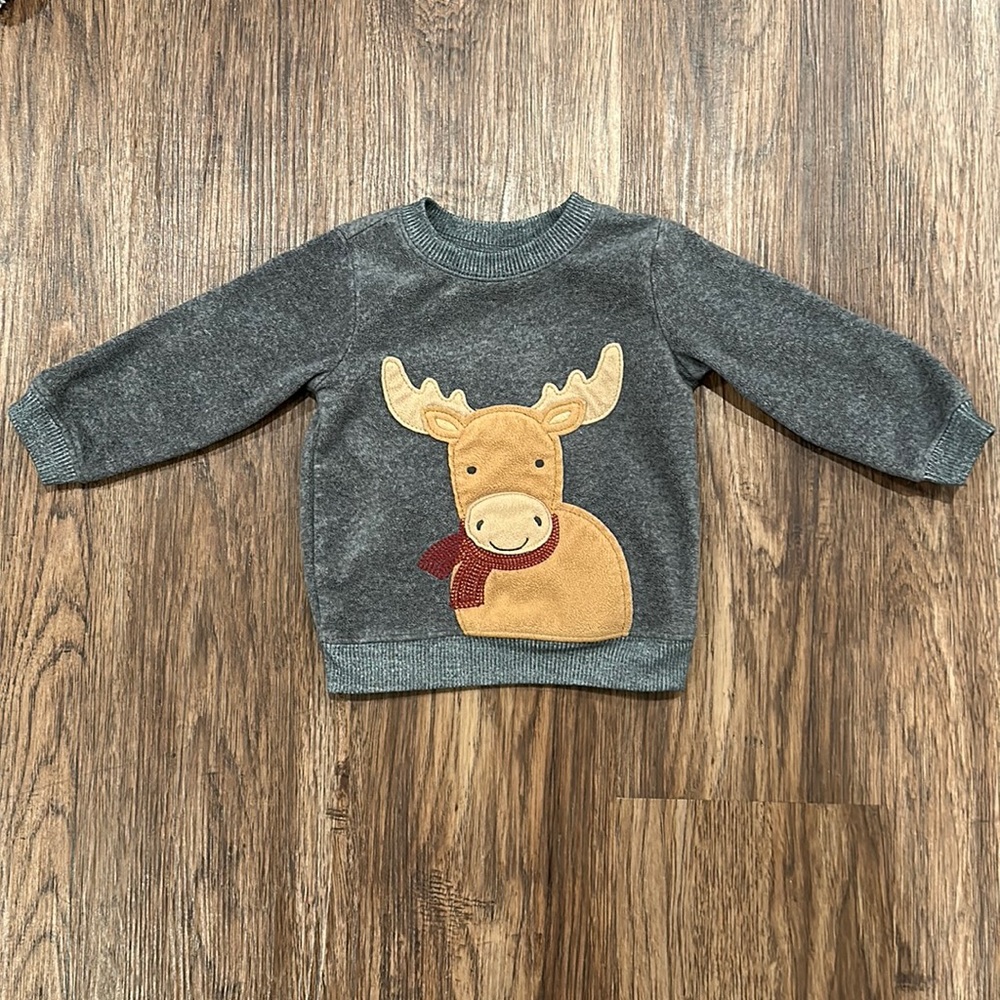 Cozy Deer Sweatshirt